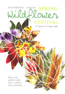 Wildflower Festival program cover